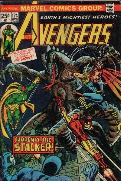 Avengers (1963) 113 - 128