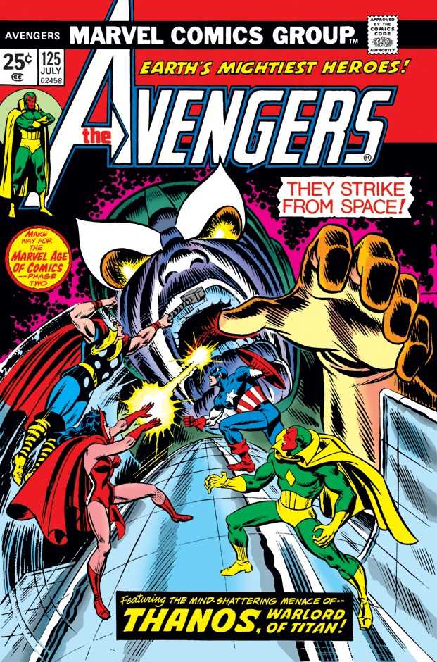 Avengers (1963) 113 - 128
