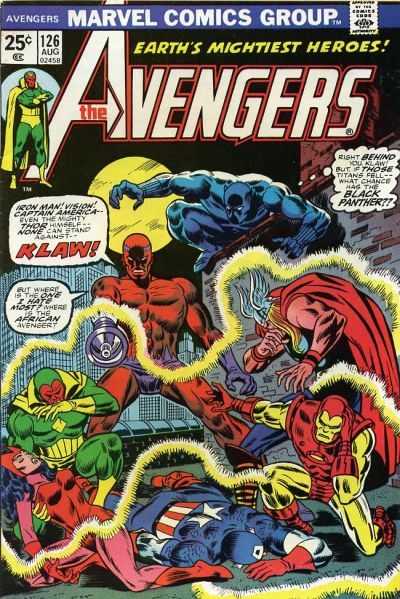 Avengers (1963) 113 - 128