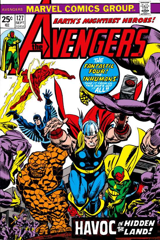 Avengers (1963) 113 - 128