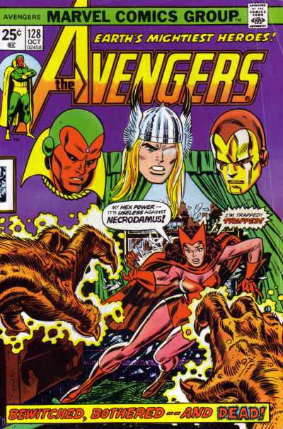 Avengers (1963) 113 - 128
