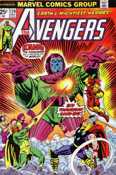 Avengers (1963) 129 - 143