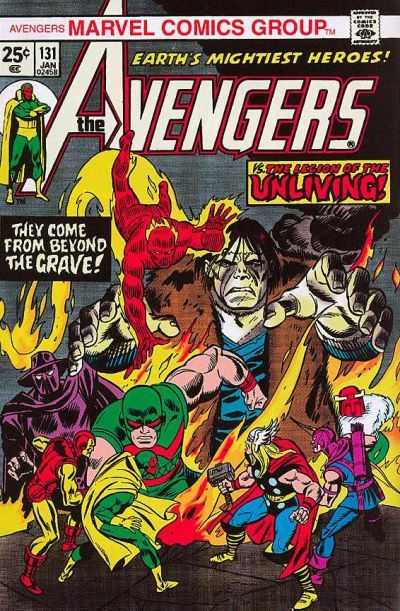 Avengers (1963) 129 - 143