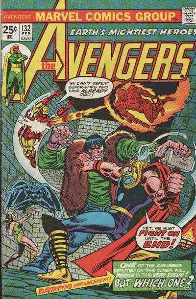 Avengers (1963) 129 - 143