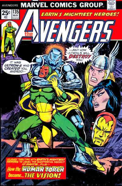 Avengers (1963) 129 - 143