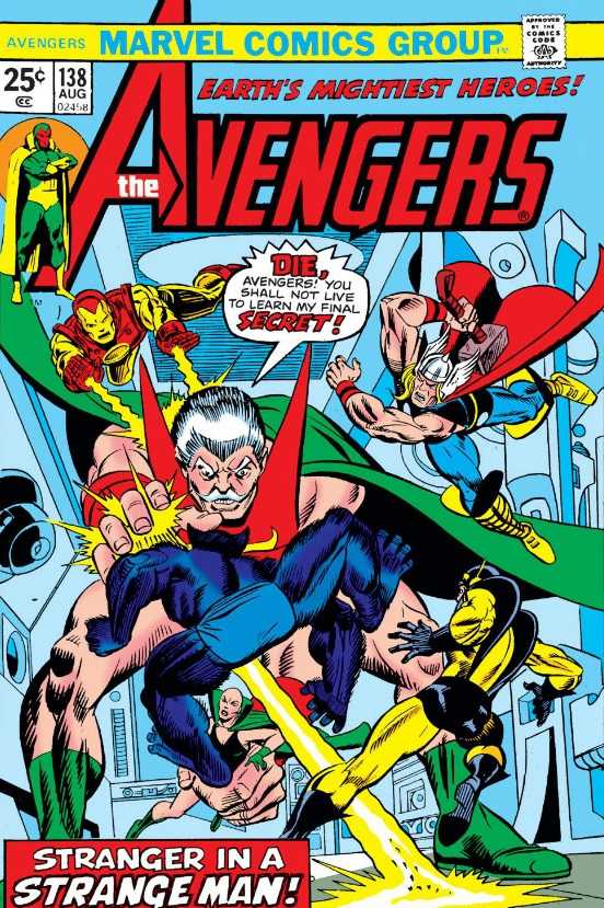 Avengers (1963) 129 - 143
