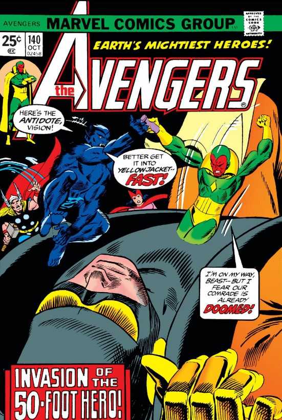 Avengers (1963) 129 - 143
