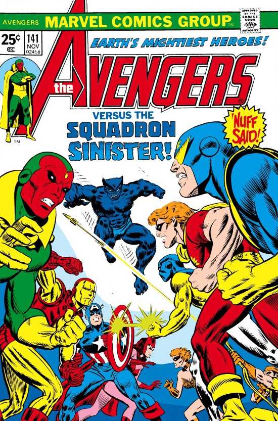 Avengers (1963) 129 - 143