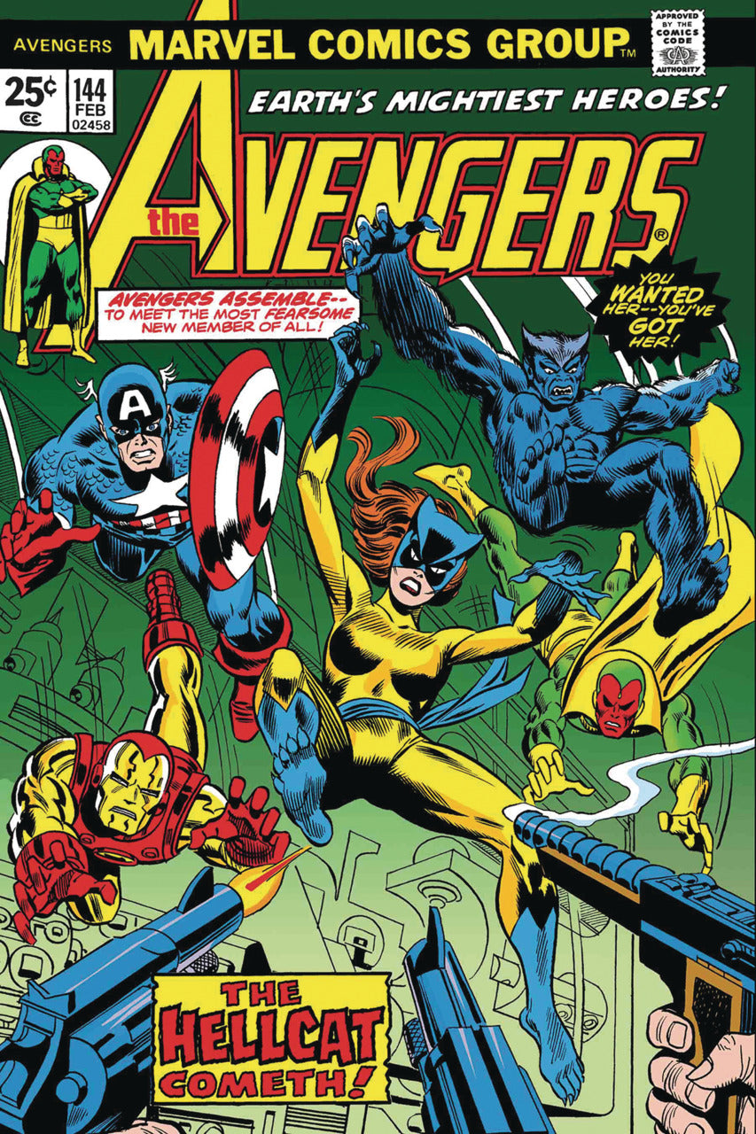 Avengers (1963) 144 (1st Hellcat)