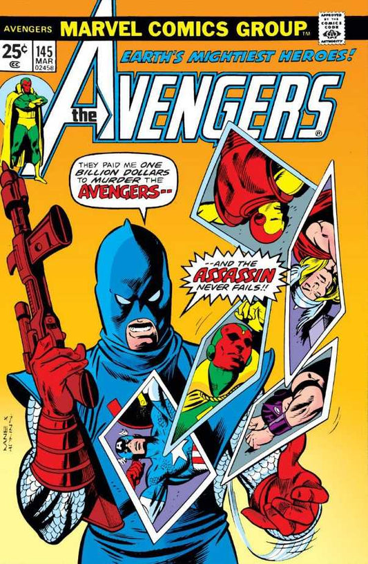 Avengers (1963) 145 - 151
