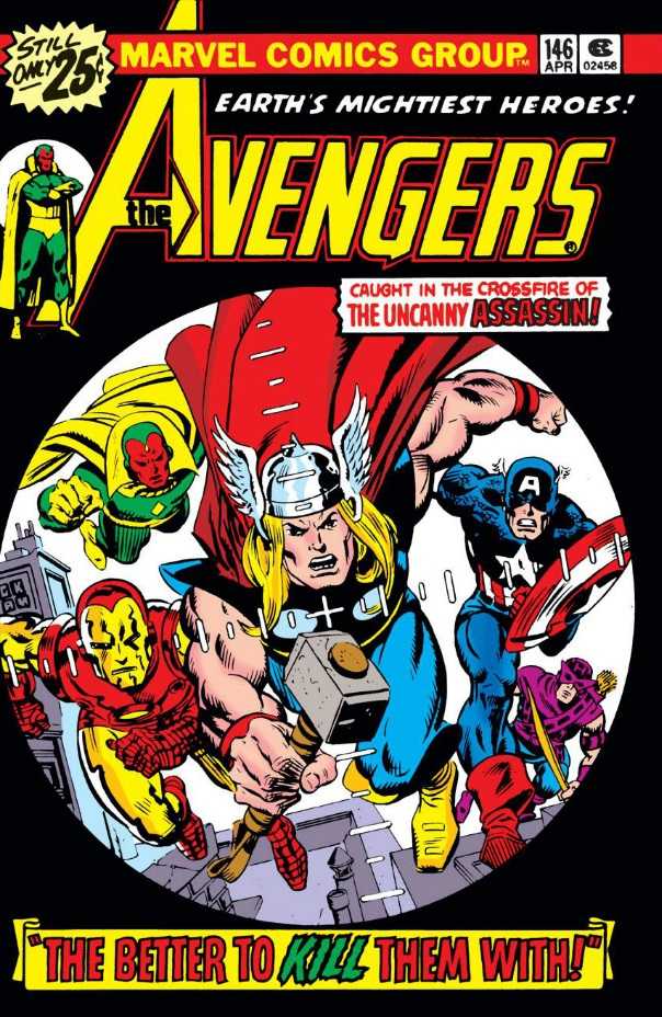 Avengers (1963) 145 - 151