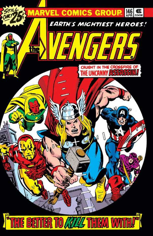 Avengers (1963) 145 - 151