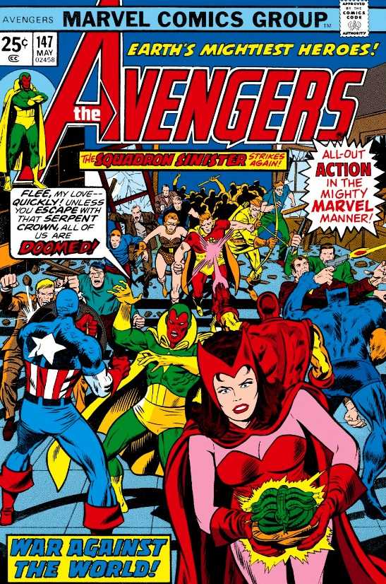 Avengers (1963) 145 - 151