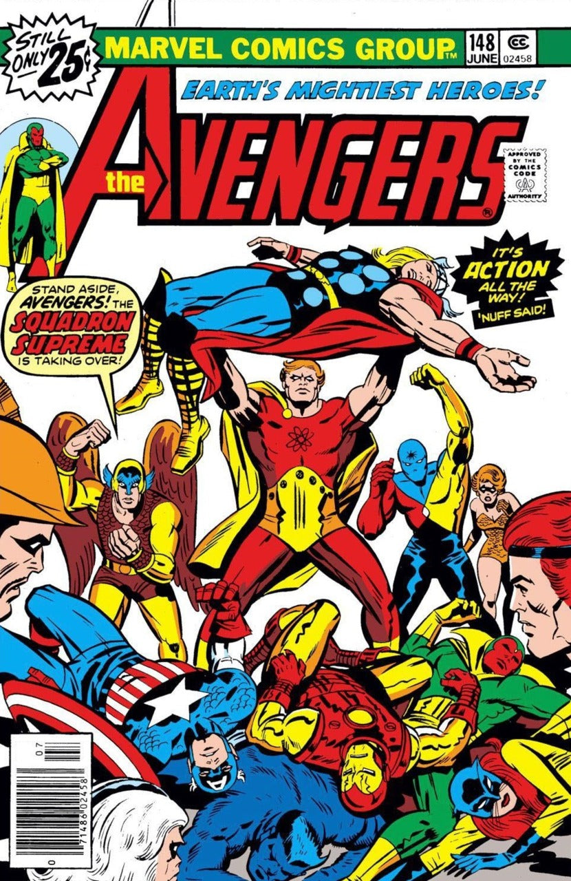 Avengers (1963) 145 - 151