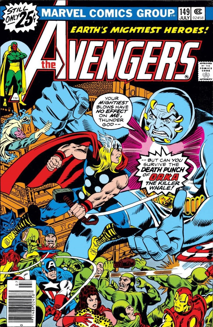 Avengers (1963) 145 - 151