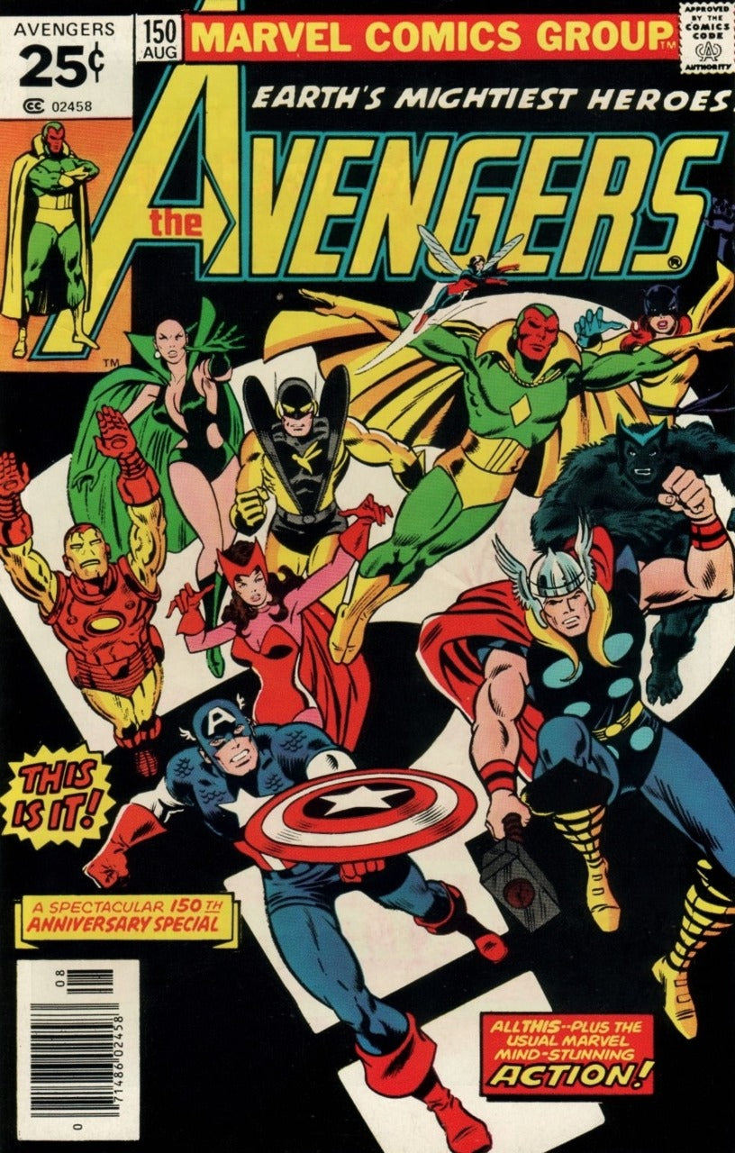 Avengers (1963) 145 - 151