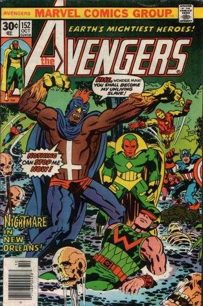 Avengers (1963) 152 (1st Black Talon)