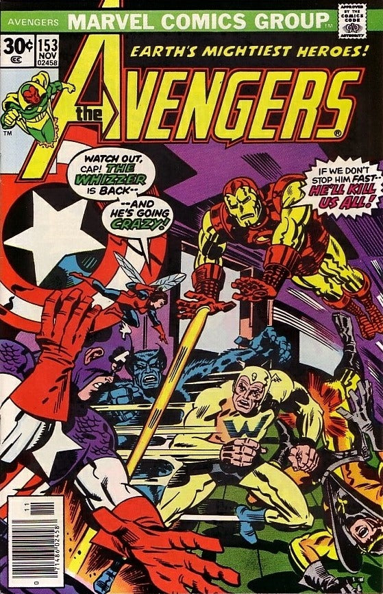 Avengers (1963) 153 - 157
