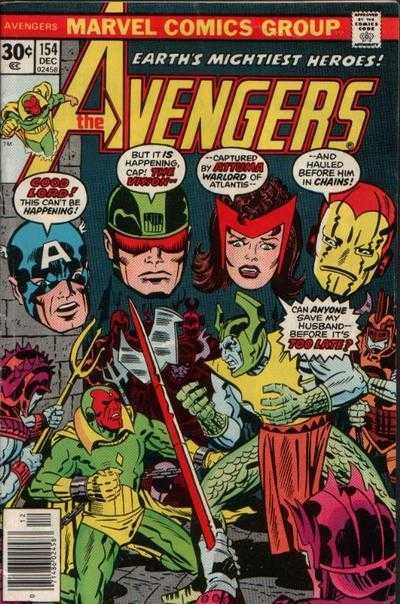 Avengers (1963) 153 - 157