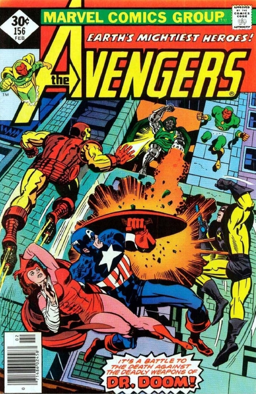 Avengers (1963) 153 - 157