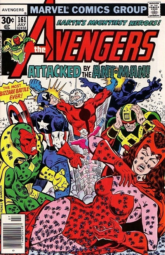 Avengers (1963) 159 - 161