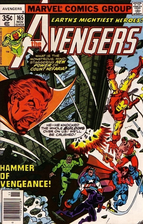 Avengers (1963) 163 - 166