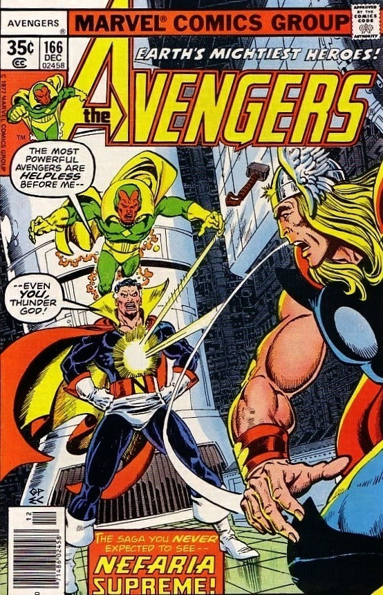 Avengers (1963) 163 - 166