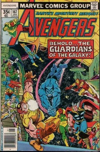Avengers (1963) 163 - 166