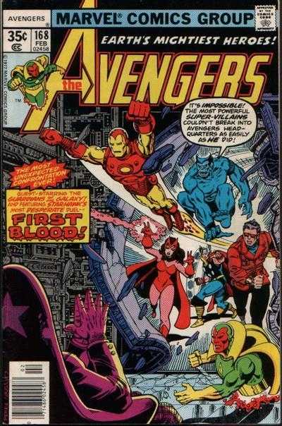 Avengers (1963) 163 - 166