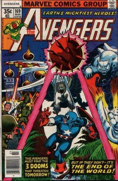Avengers (1963) 163 - 166