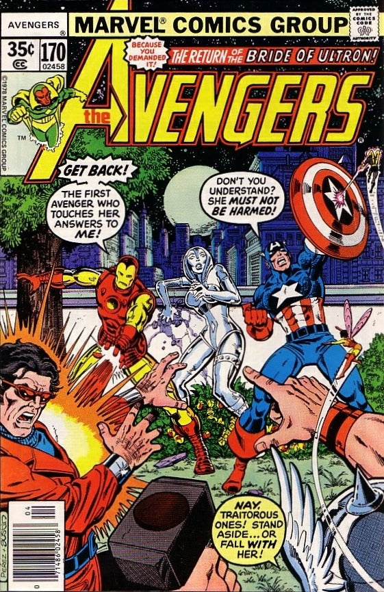 Avengers (1963) 163 - 166