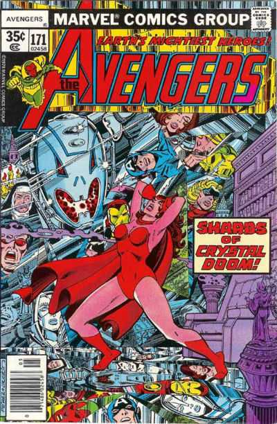 Avengers (1963) 167 - 177 (Korvac Saga)