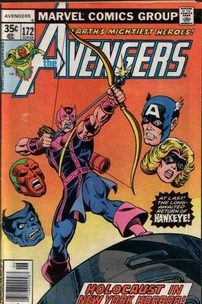 Avengers (1963) 167 - 177 (Korvac Saga)