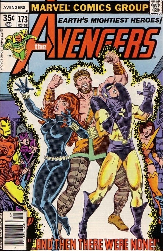 Avengers (1963) 167 - 177 (Korvac Saga)