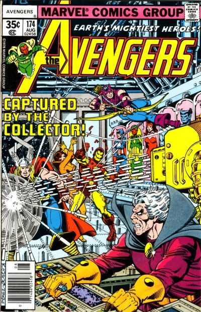 Avengers (1963) 167 - 177 (Korvac Saga)