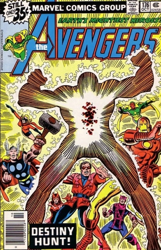 Avengers (1963) 167 - 177 (Korvac Saga)