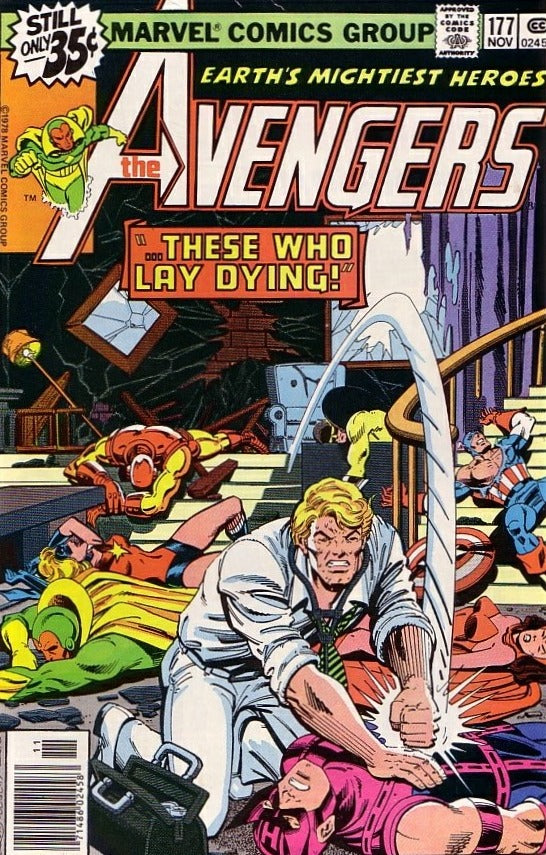 Avengers (1963) 167 - 177 (Korvac Saga)