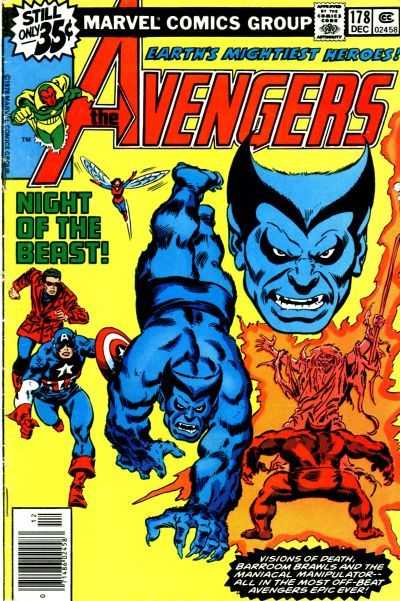Avengers (1963) 178 - 180