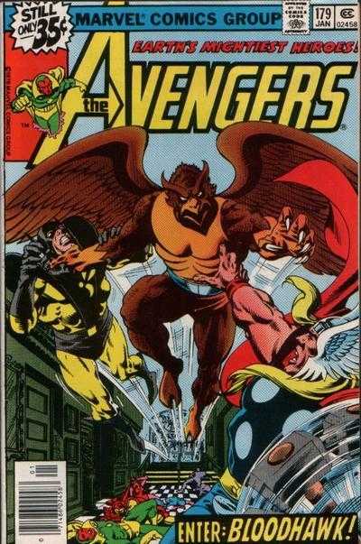 Avengers (1963) 178 - 180