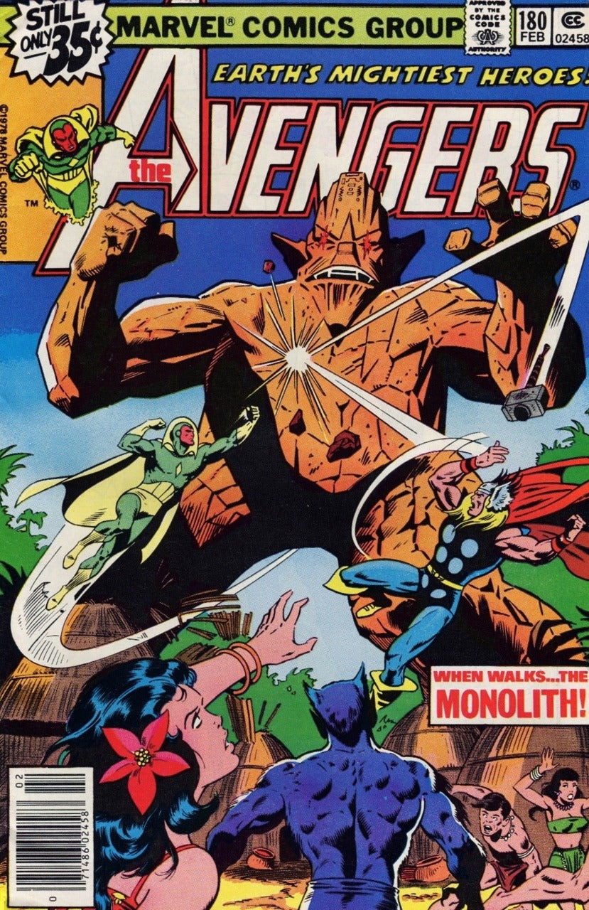 Avengers (1963) 178 - 180