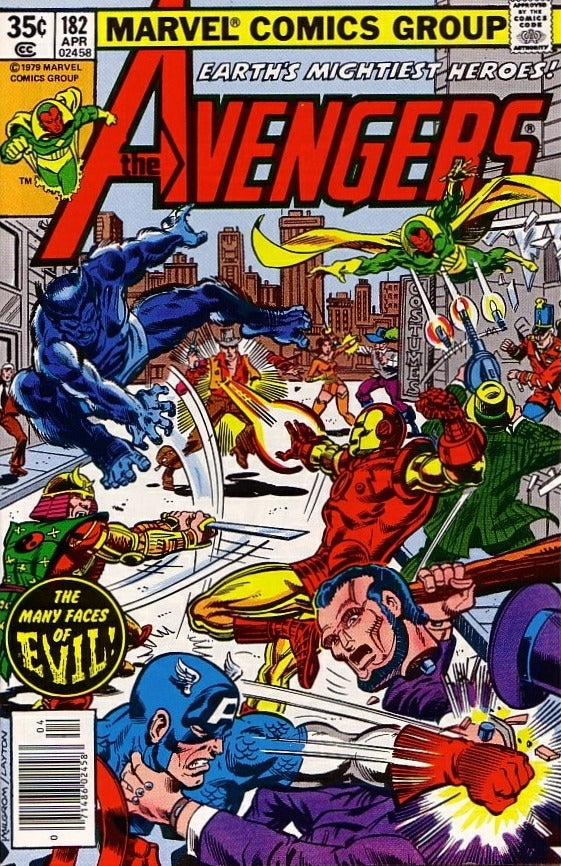 Avengers (1963) 182 - 194