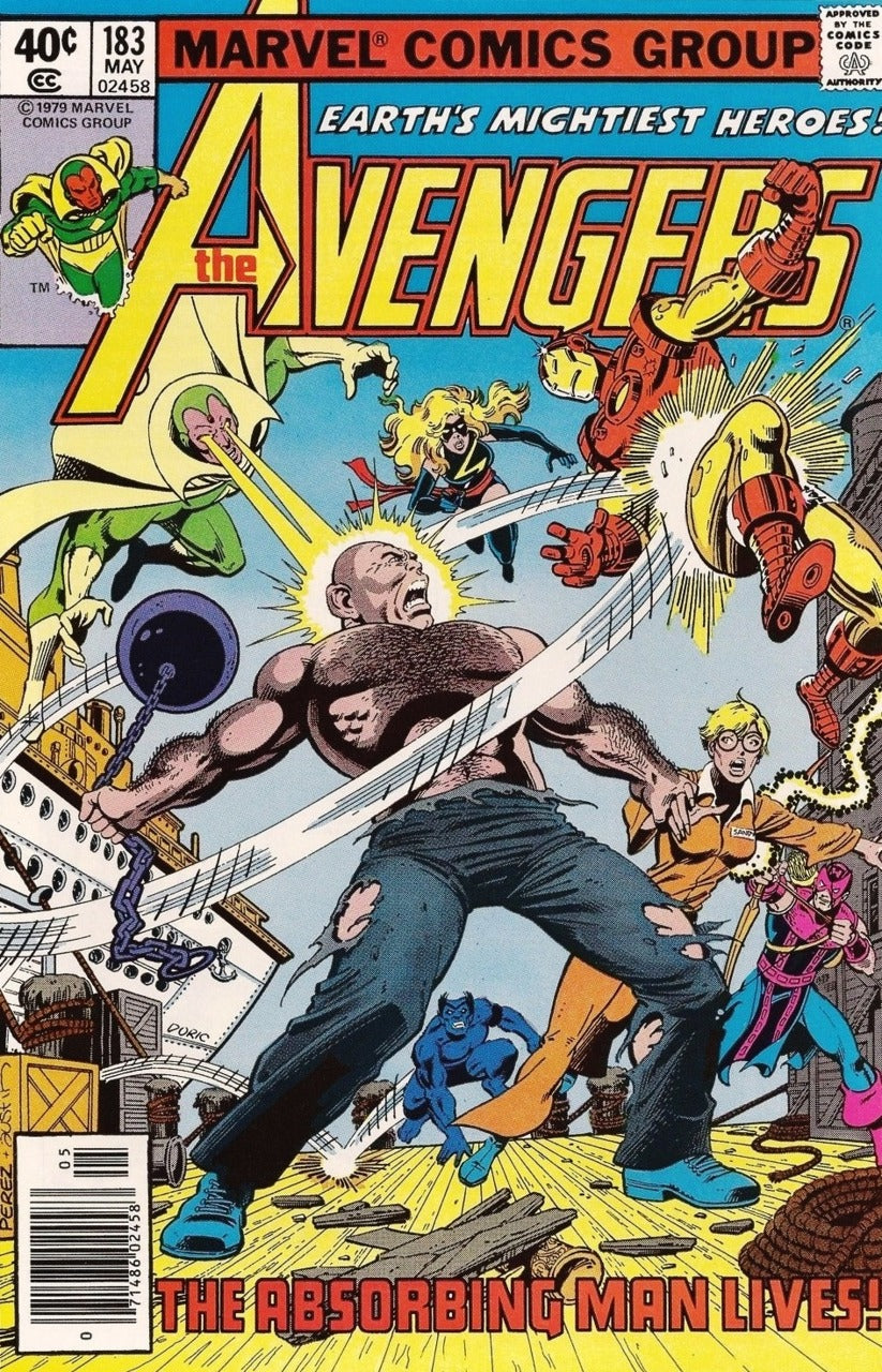 Avengers (1963) 182 - 194