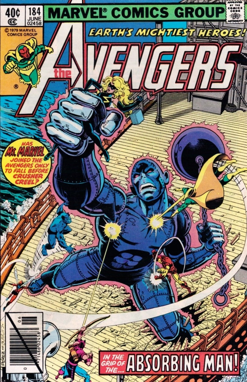 Avengers (1963) 182 - 194