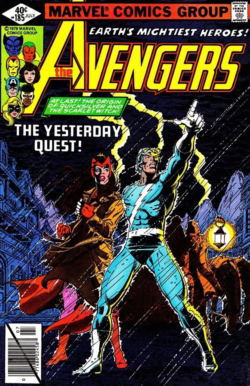 Avengers (1963) 182 - 194