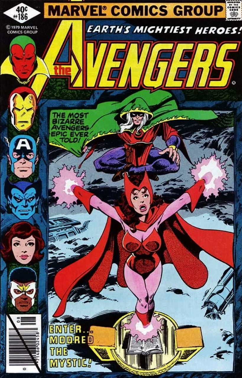 Avengers (1963) 182 - 194