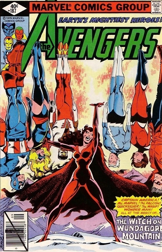 Avengers (1963) 182 - 194