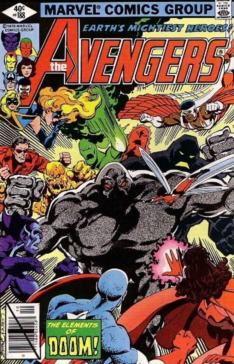 Avengers (1963) 182 - 194