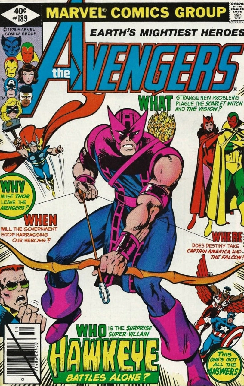 Avengers (1963) 182 - 194