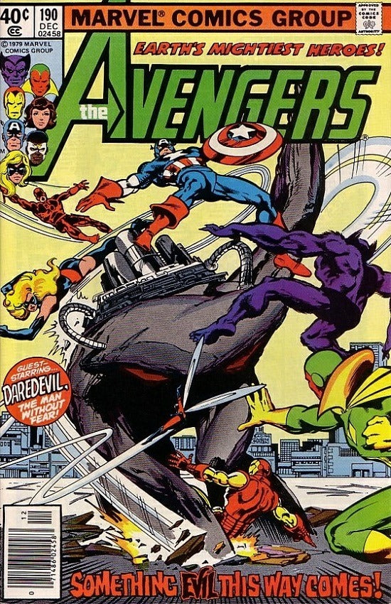 Avengers (1963) 182 - 194