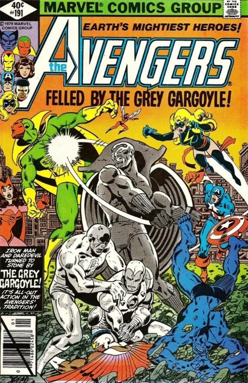 Avengers (1963) 182 - 194